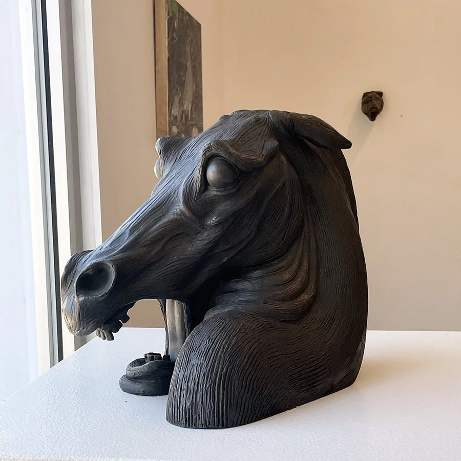 Courtney Brown, Untitled Monument, , bronze, 18" x 22" x 8"