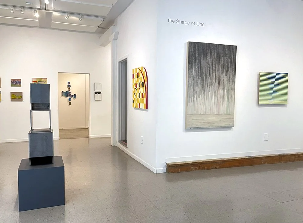 The Shape of Line at GearBox Gallery