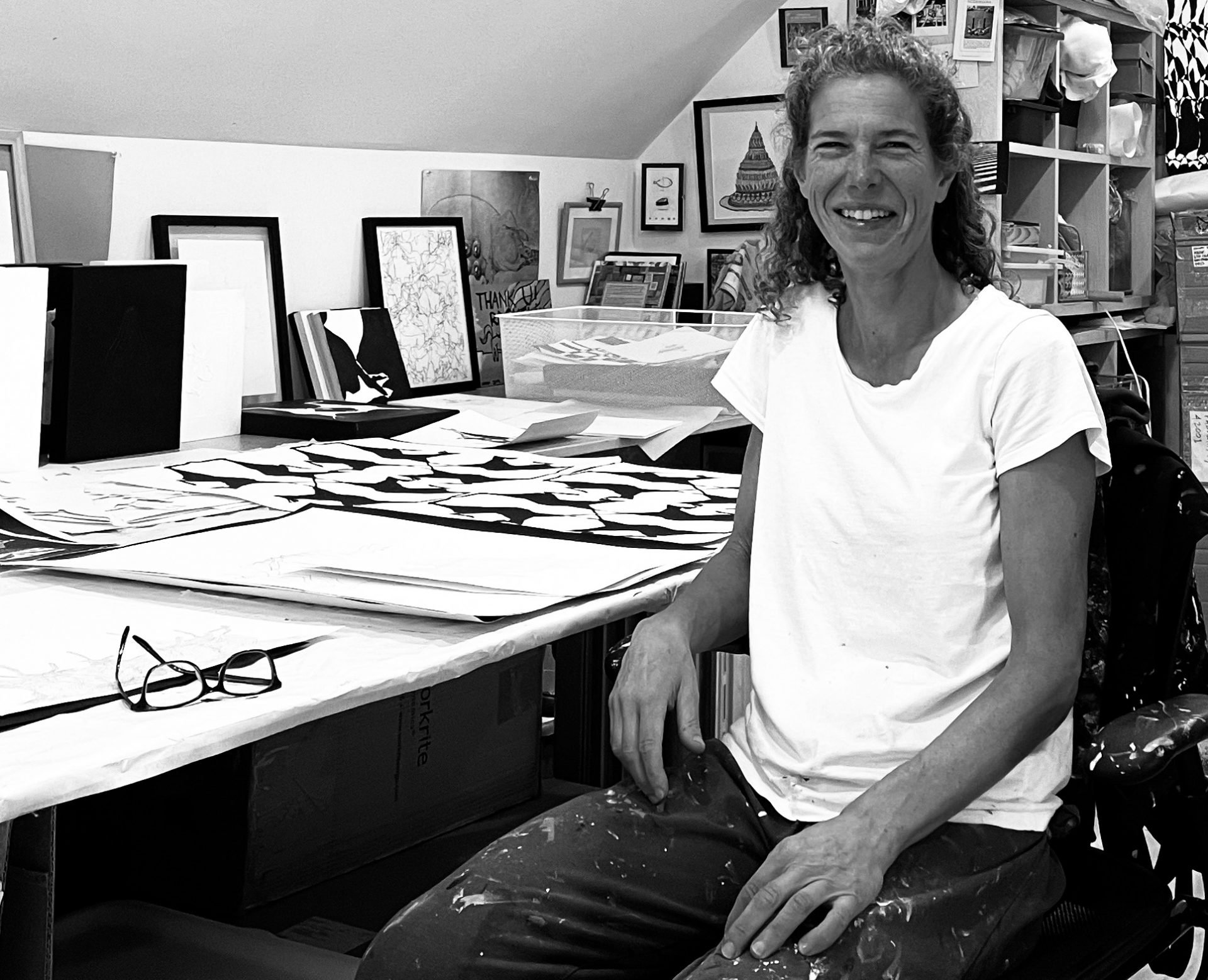 In the Studio with Rachel Major