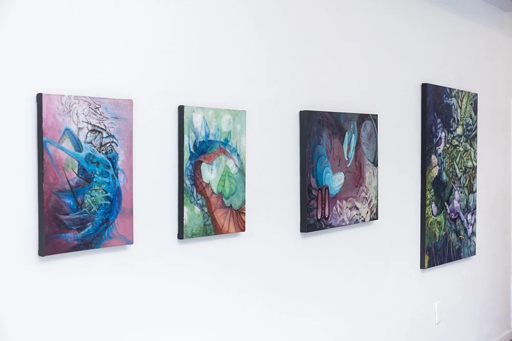 Jamie Treacy's work in  Creatures of Duality