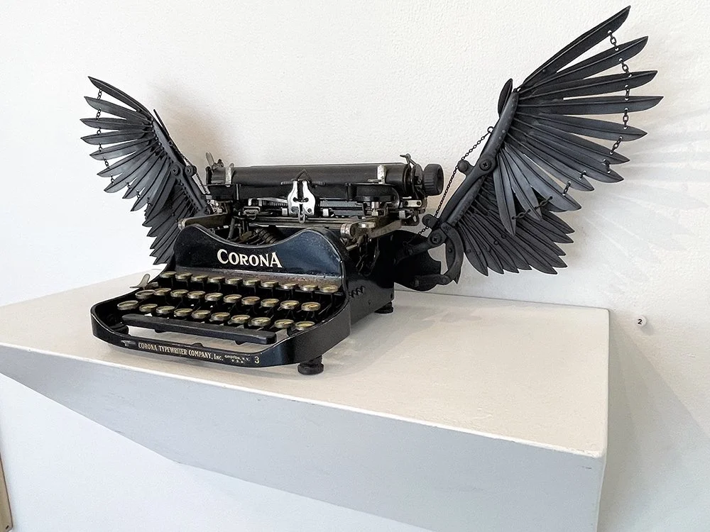 Courtney Brown's Corona at GearBox Gallery