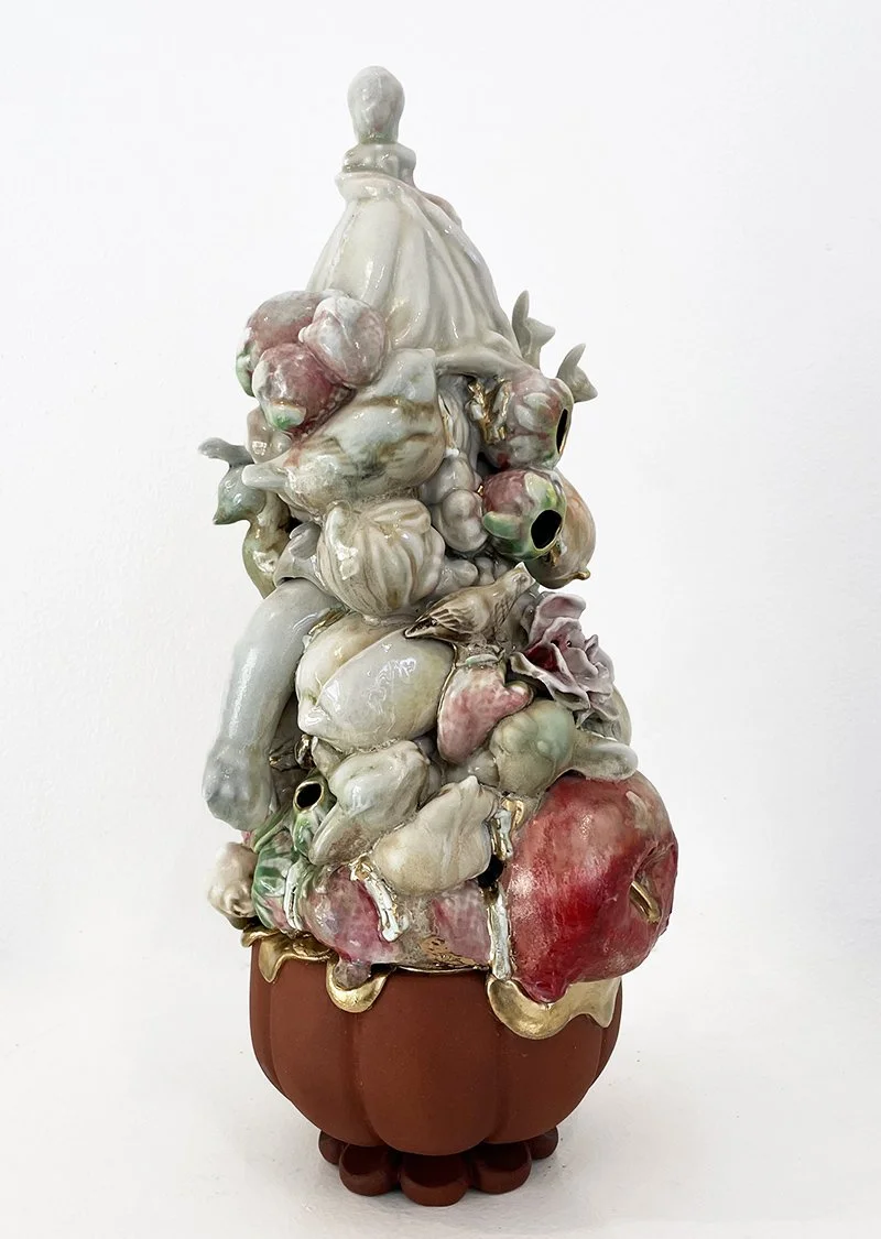 Shenny Cruces, Stack 1, 2021, 16.5"h x 7"w x 7.5"d