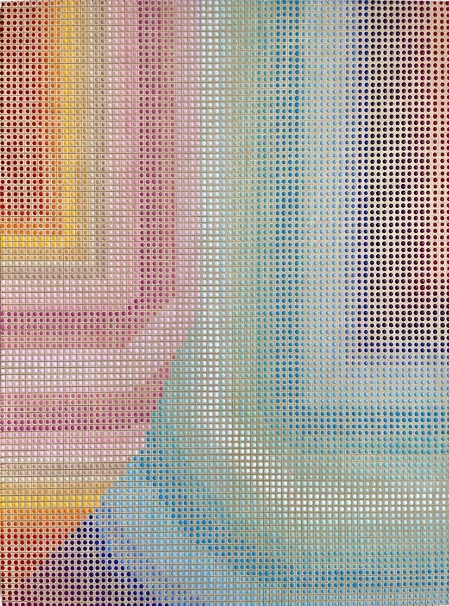 Scott Idleman, "Mutable Spell" 24" x 18"