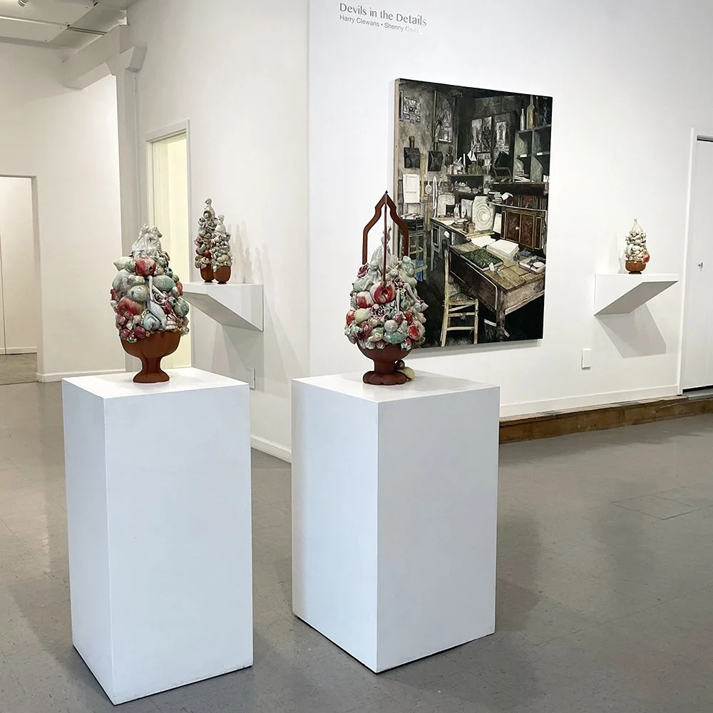 Shenny Cruces' and Harry Clewans' work in Devils in the Details