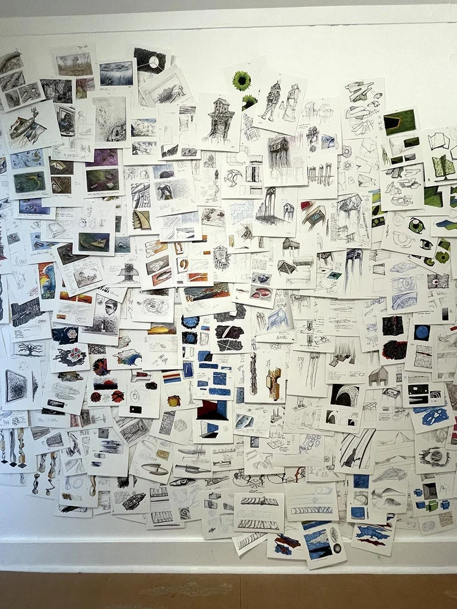 Todd Laby, The Weight of a Blank Wall