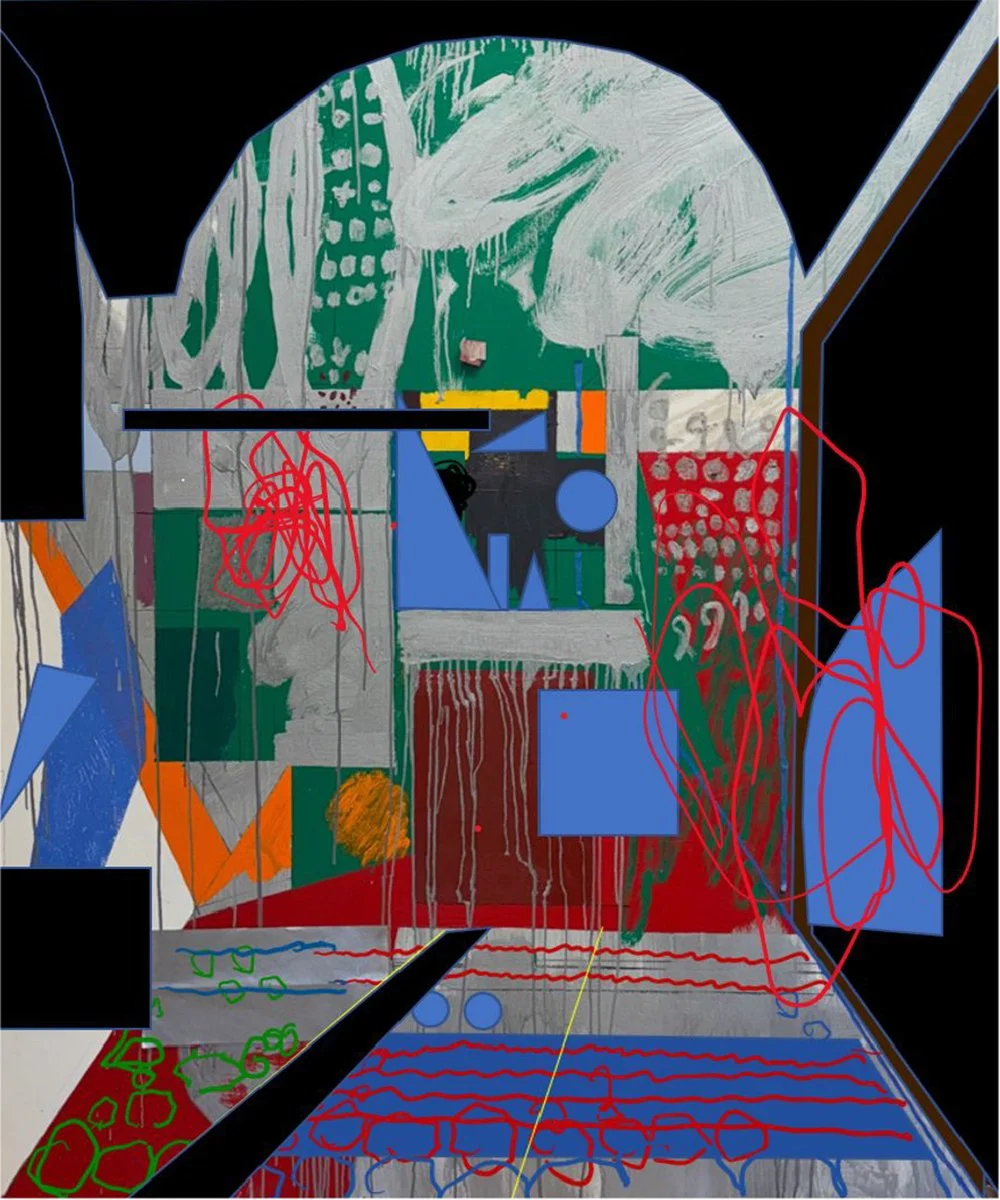 Javier Arizmendi-Kalb, Espacio, 72" x 60"