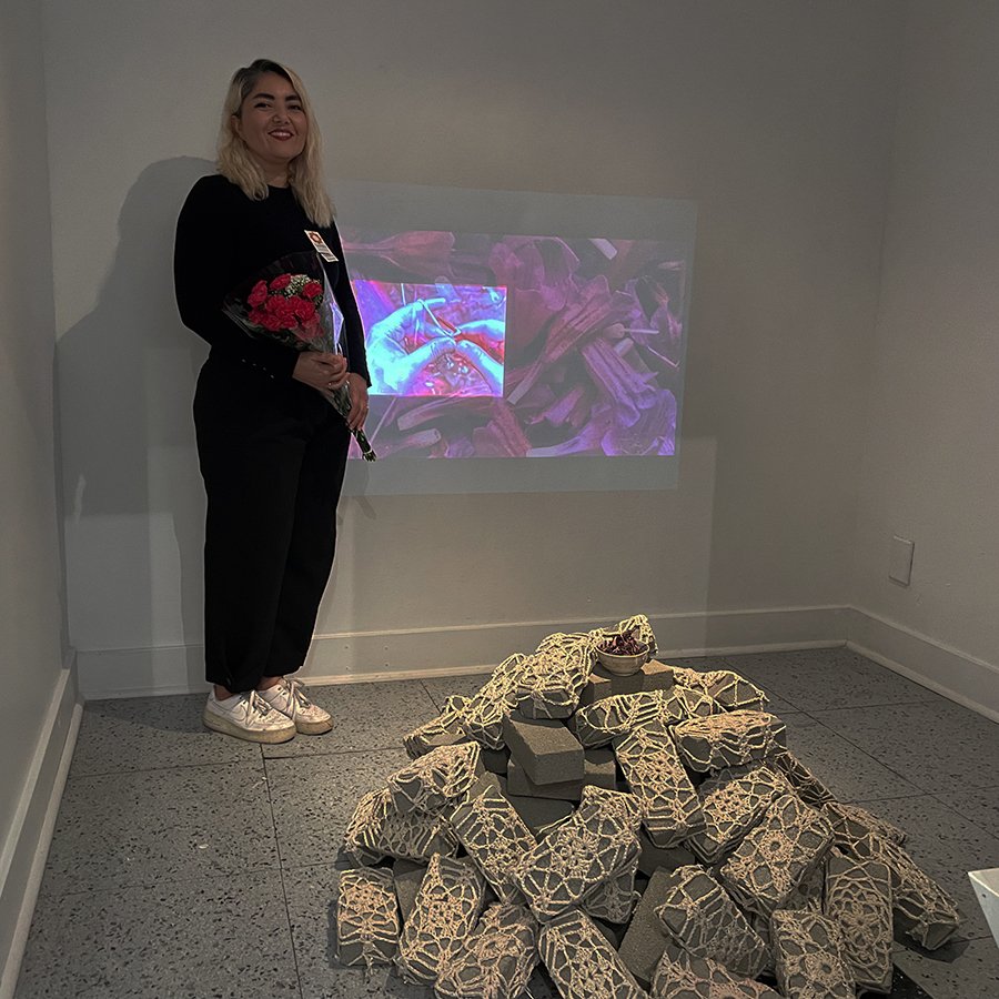 Katayoun Bahrami: The Weight of the Wall, Oct 9 - Nov 25, 2023