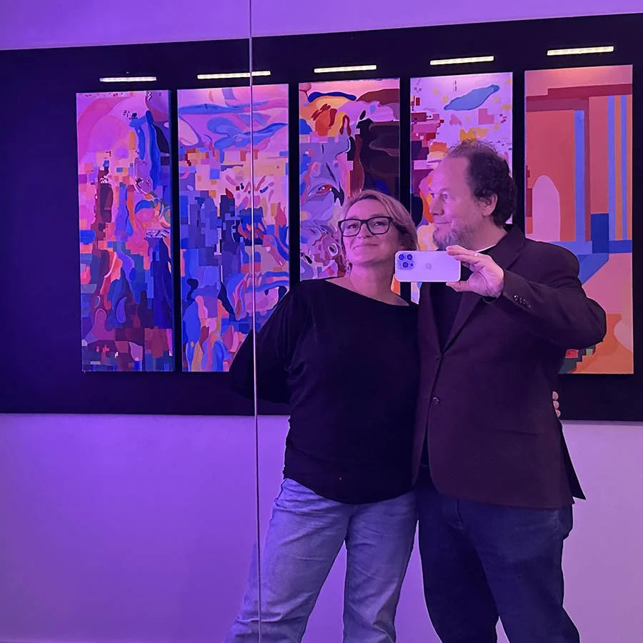 Karin and Sane Denson