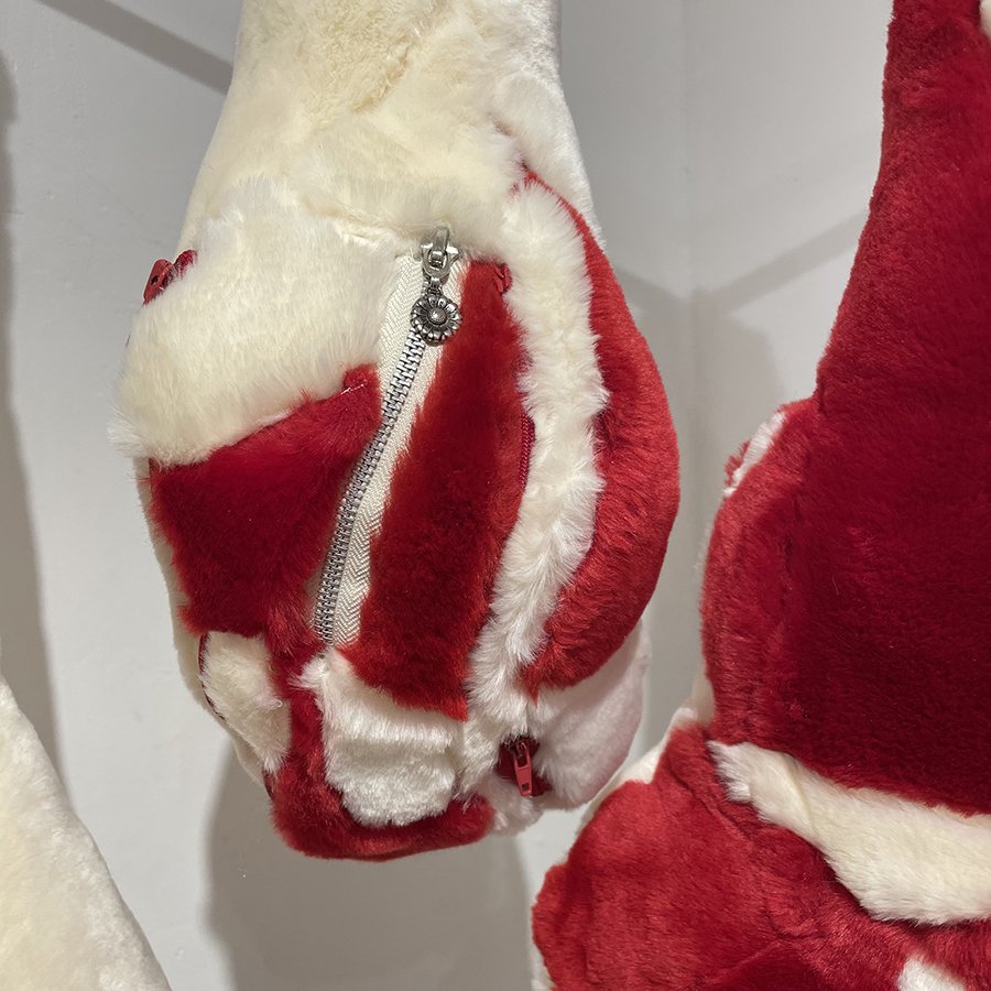 Rachel Major, Hanging Meat 1-4, detail