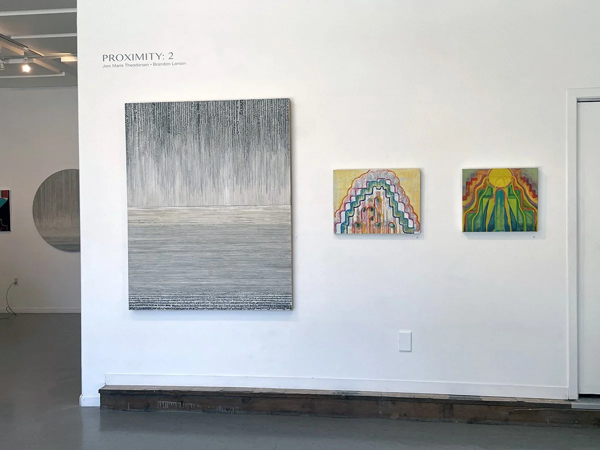 Proximity 2: Joni Marie Theodorsen & Brandon Larson