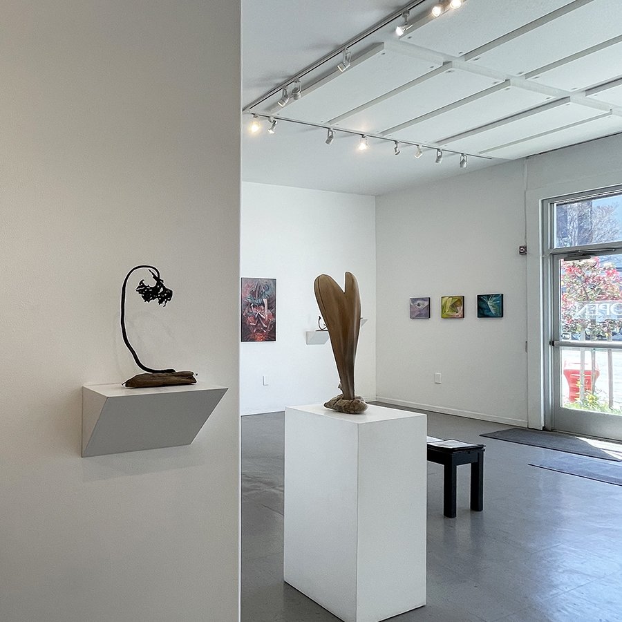 Primal Alchemy: Jamie Treacy and Linda Ellinwood