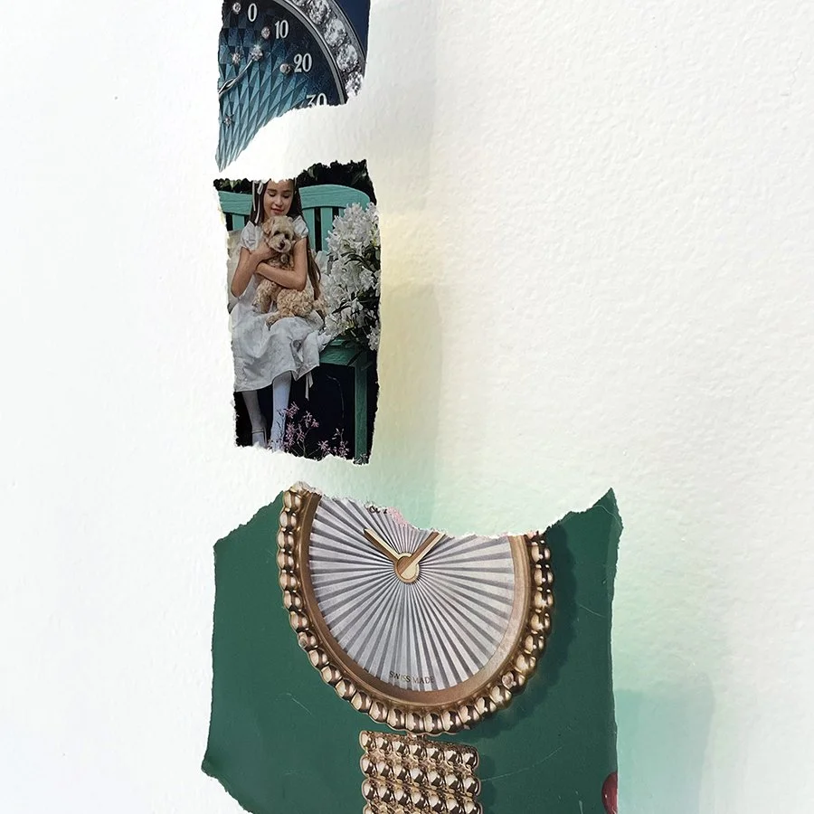 What Shall We Do With Our Time, detail