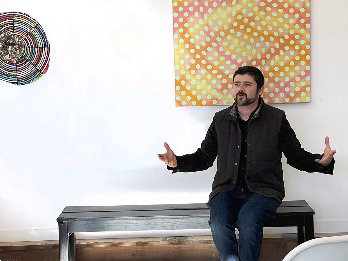 Pete Belkin discussing Cosmic Hypnotic