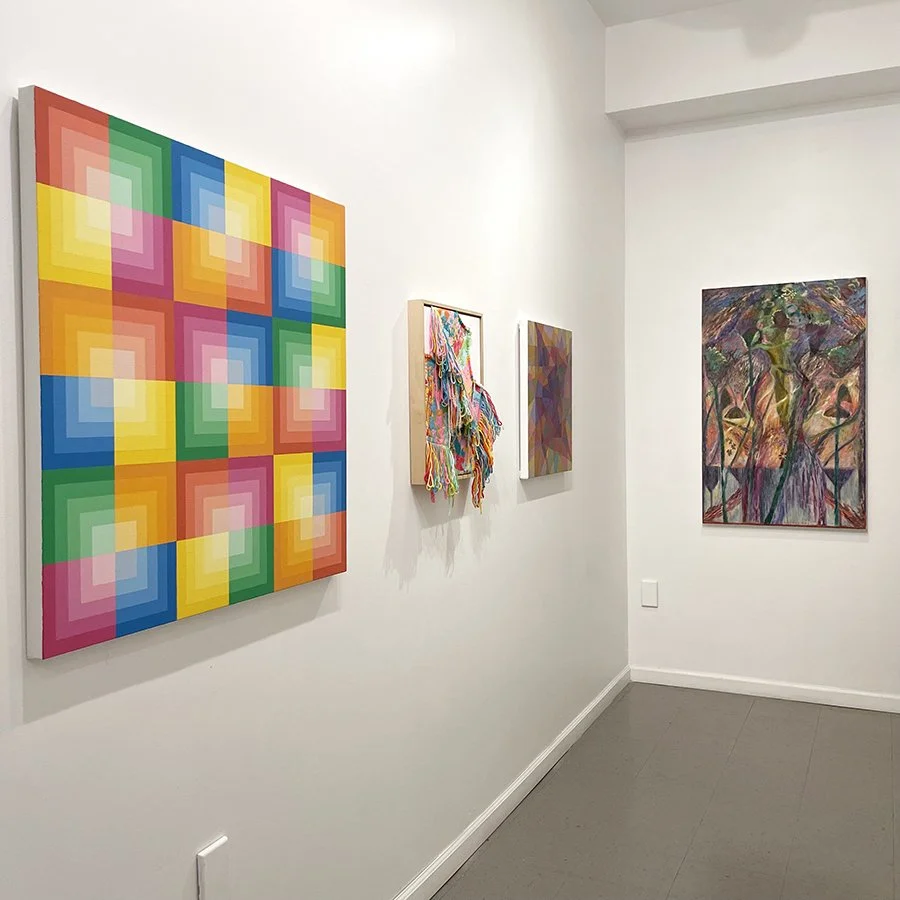 Abstraction Now! juried by Auriel Garza