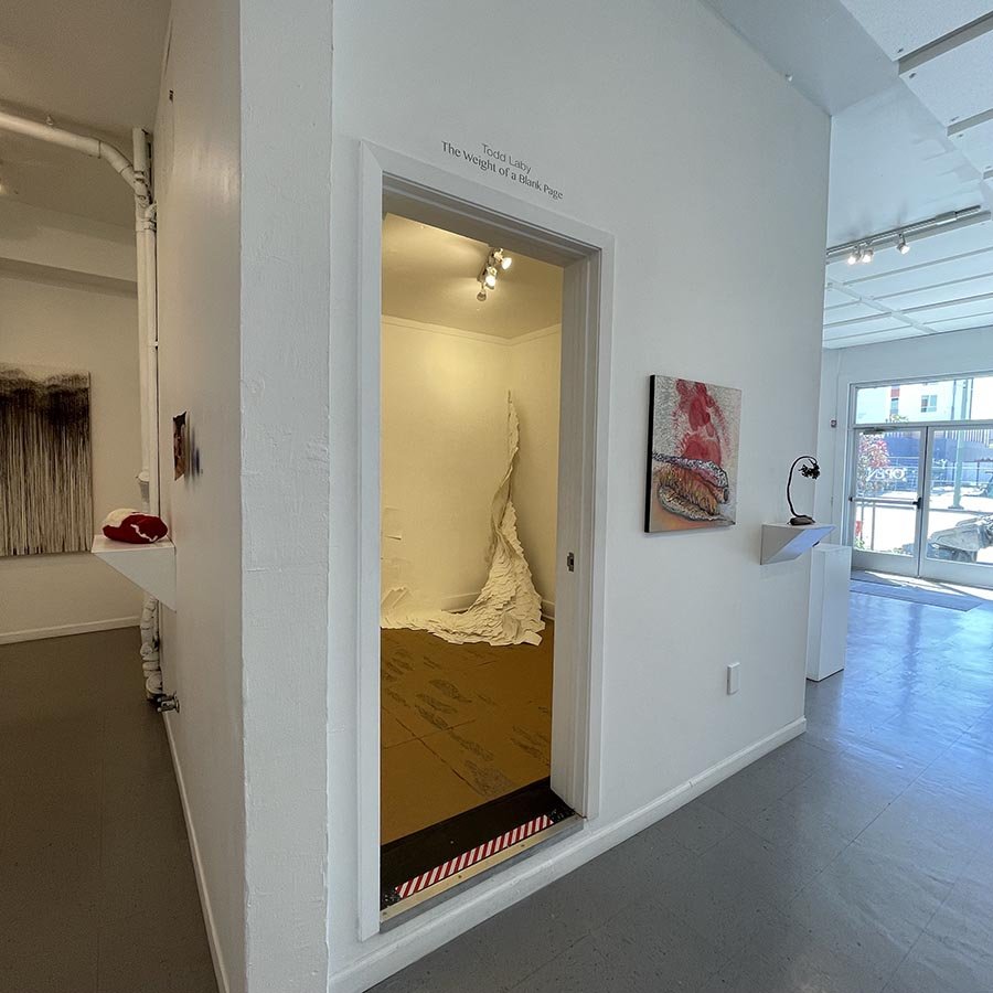 Todd Laby, The Weight of a Blank Wall