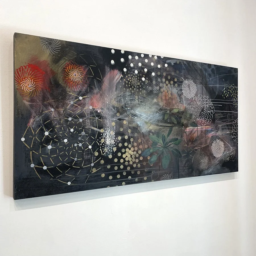 Work by Johanna Poethig in Absraction NOW!