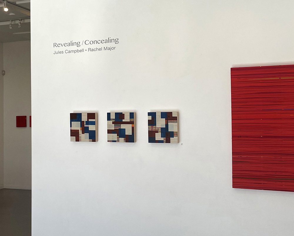 Jules Campbell & Rachel Major, Revealing/Concealing