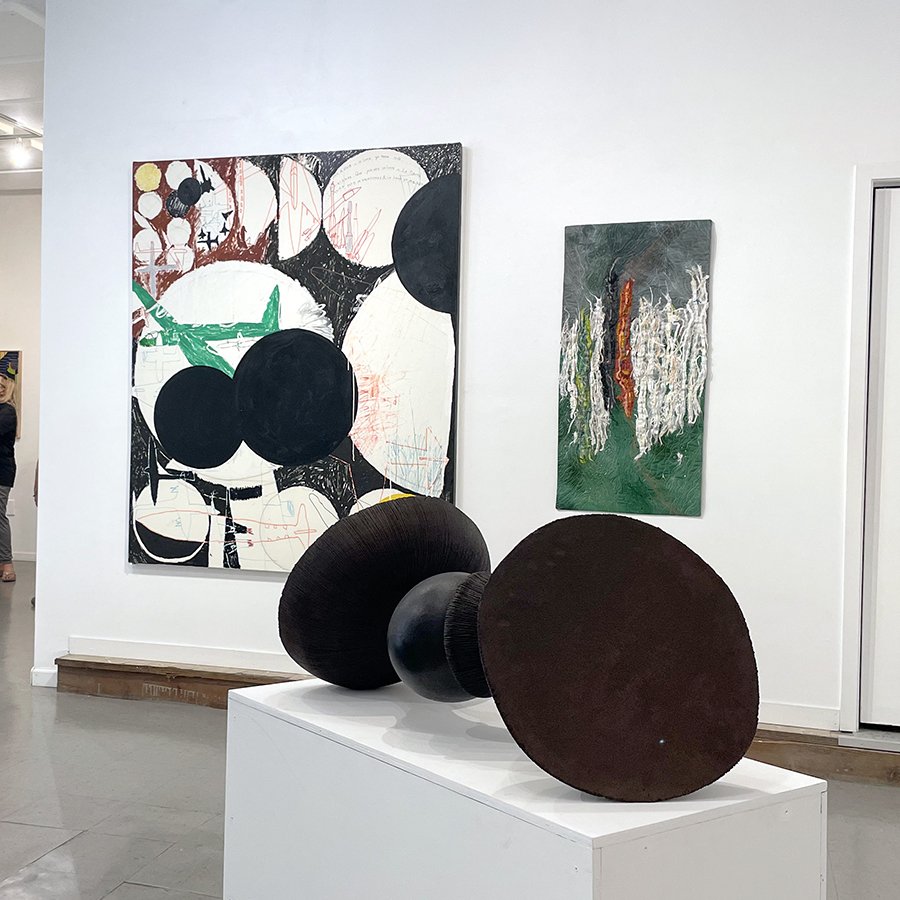 Abstraction Now! juried by Auriel Garza