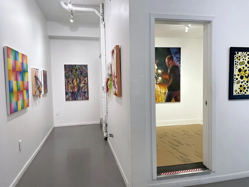 Abstraction NOW! at GearBox Gallery