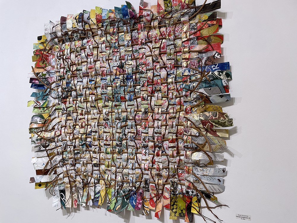 Zimmerman, Metamorphosis,  31 x 32