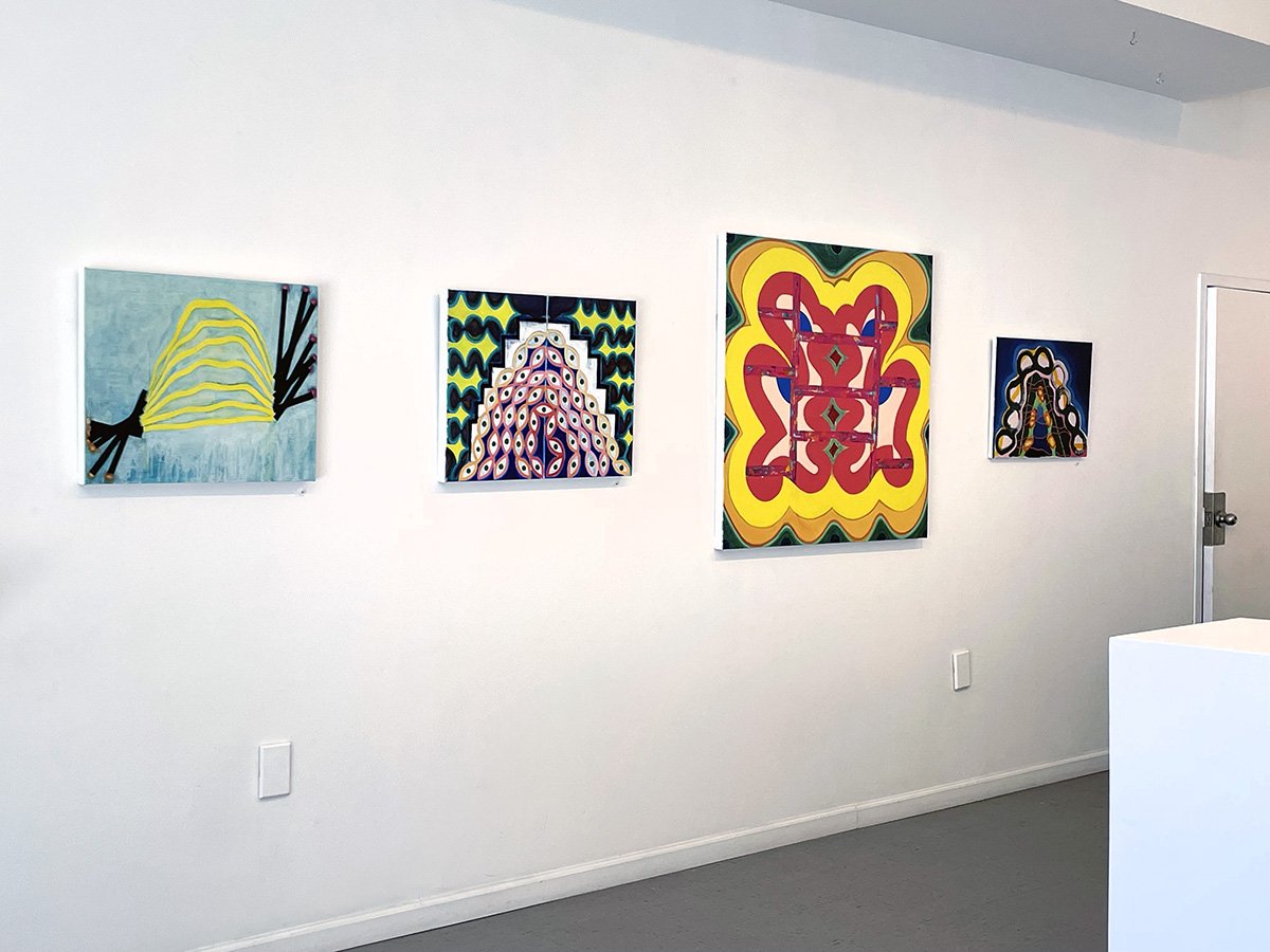 Proximity 2, work by Brandon Larson