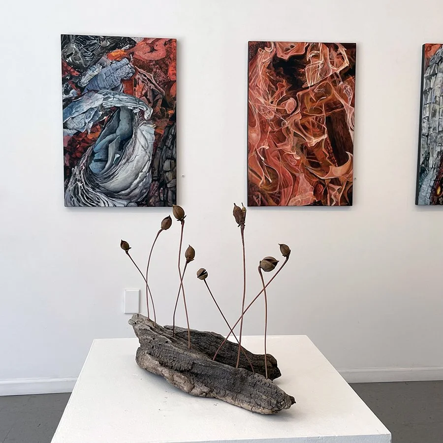 Primal Alchemy: Jamie Treacy and Linda Ellinwood