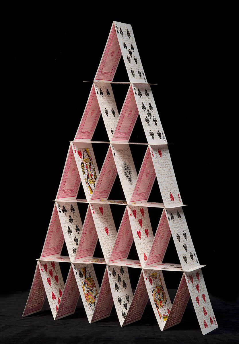 Clint Imboden, Constitution, 16 x 4 x 16