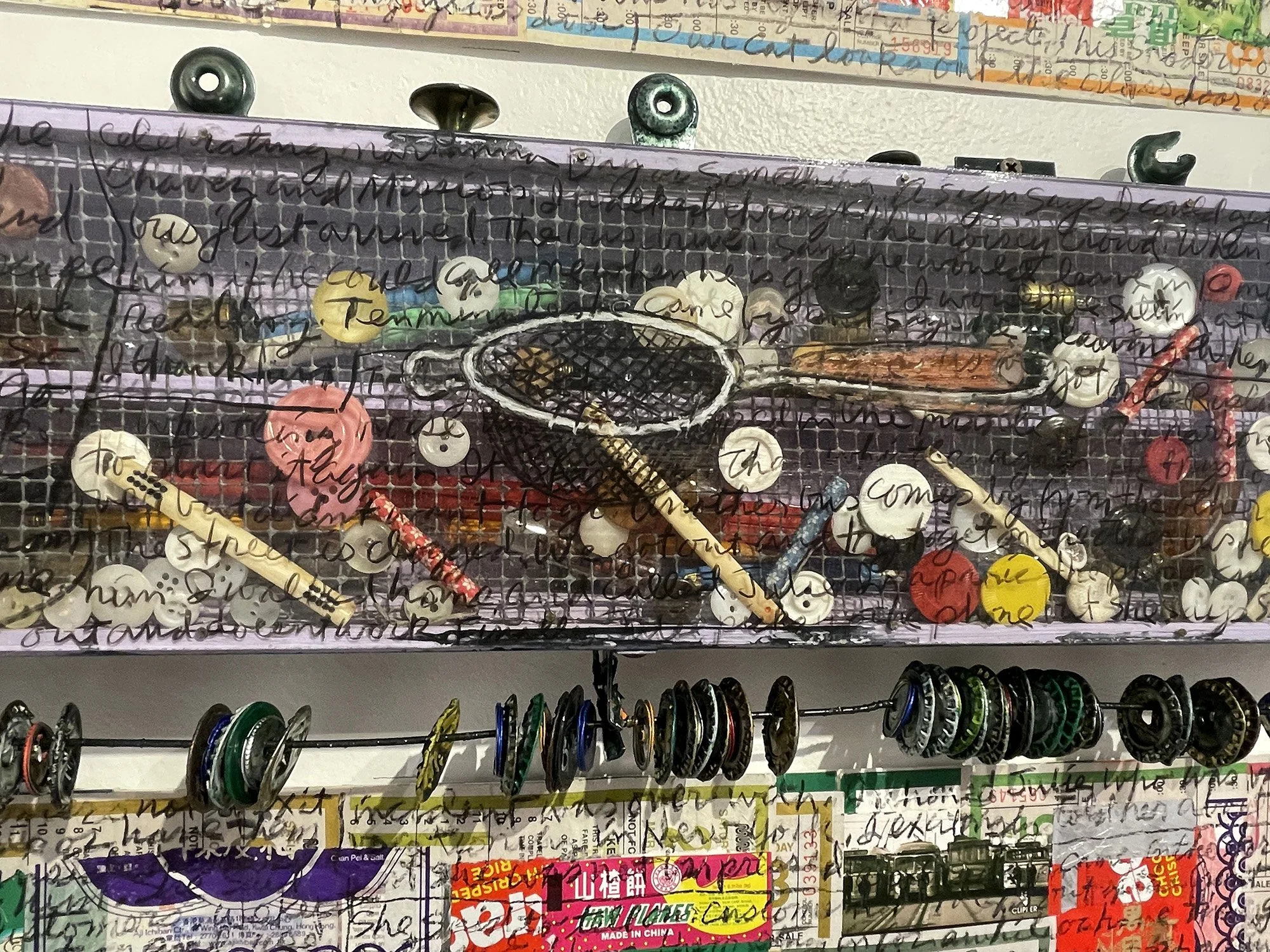 Stan Chan Firecrackers box detail