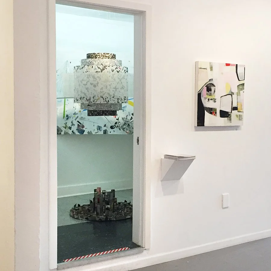 Sandra Kelch: Immaterial Cascade, Oct 17 - Nov 16, 2019