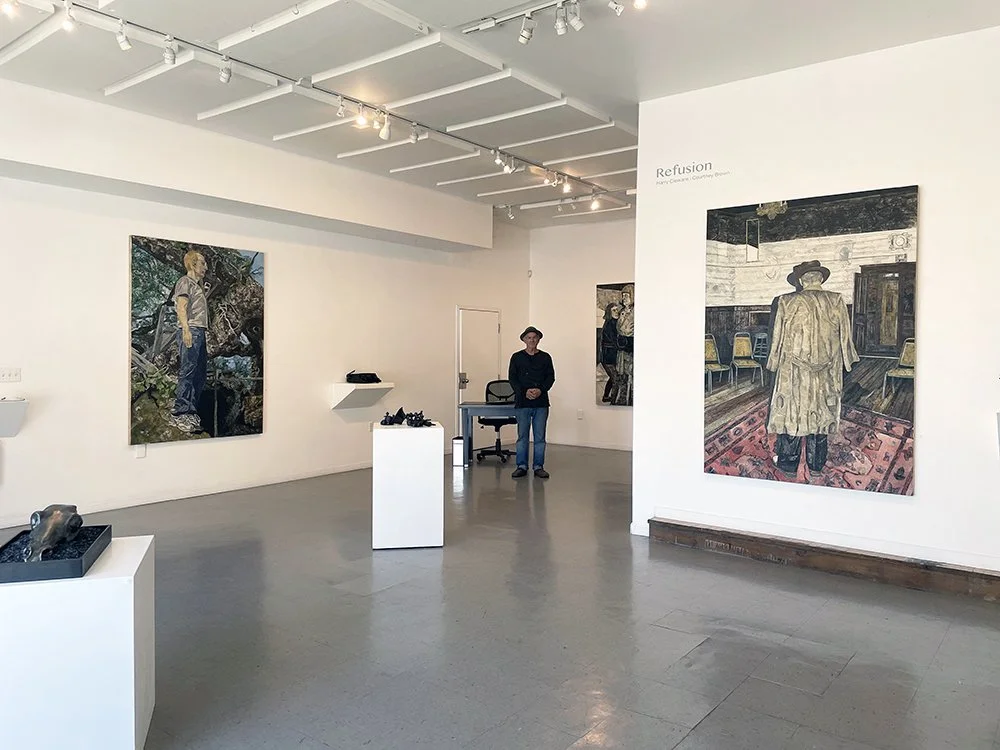 Harry Clewans at GearBox Gallery 