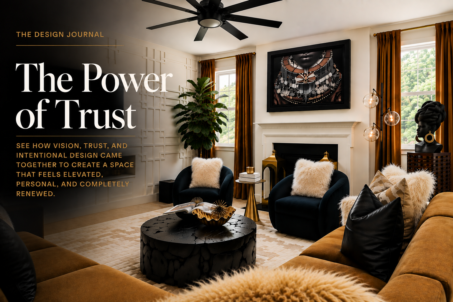 The Power of Trust: When Vision Meets Intentional Design