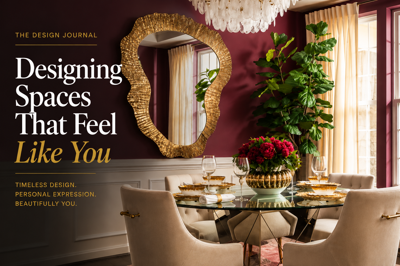 Designing Spaces That Feel Like You