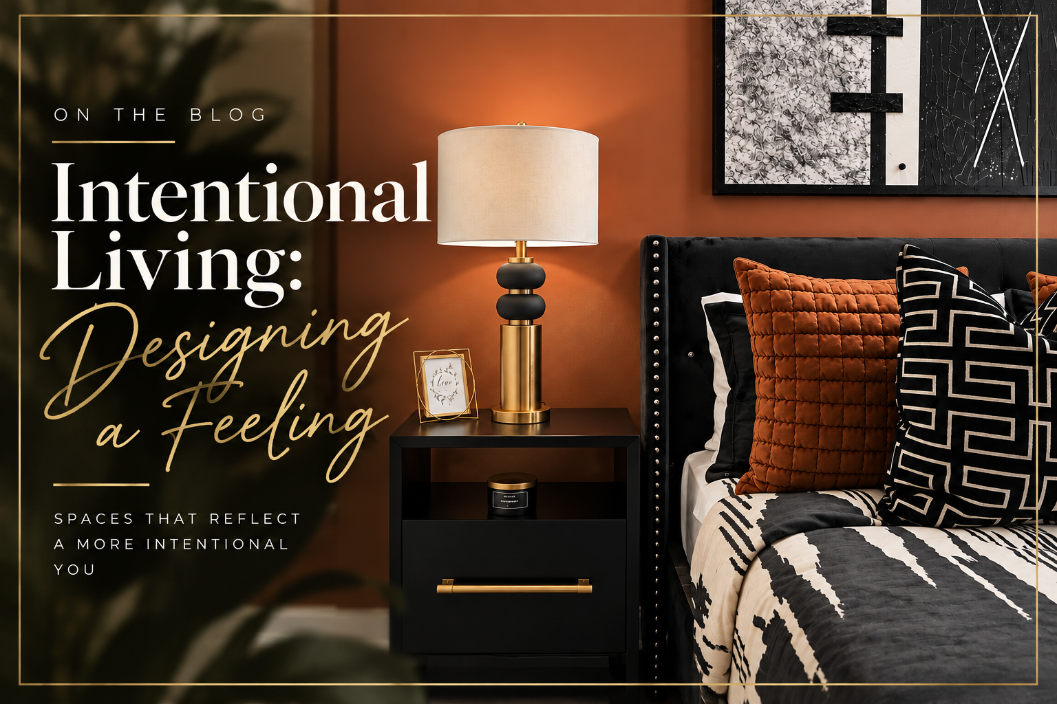 Intentional Living: Designing a Feeling