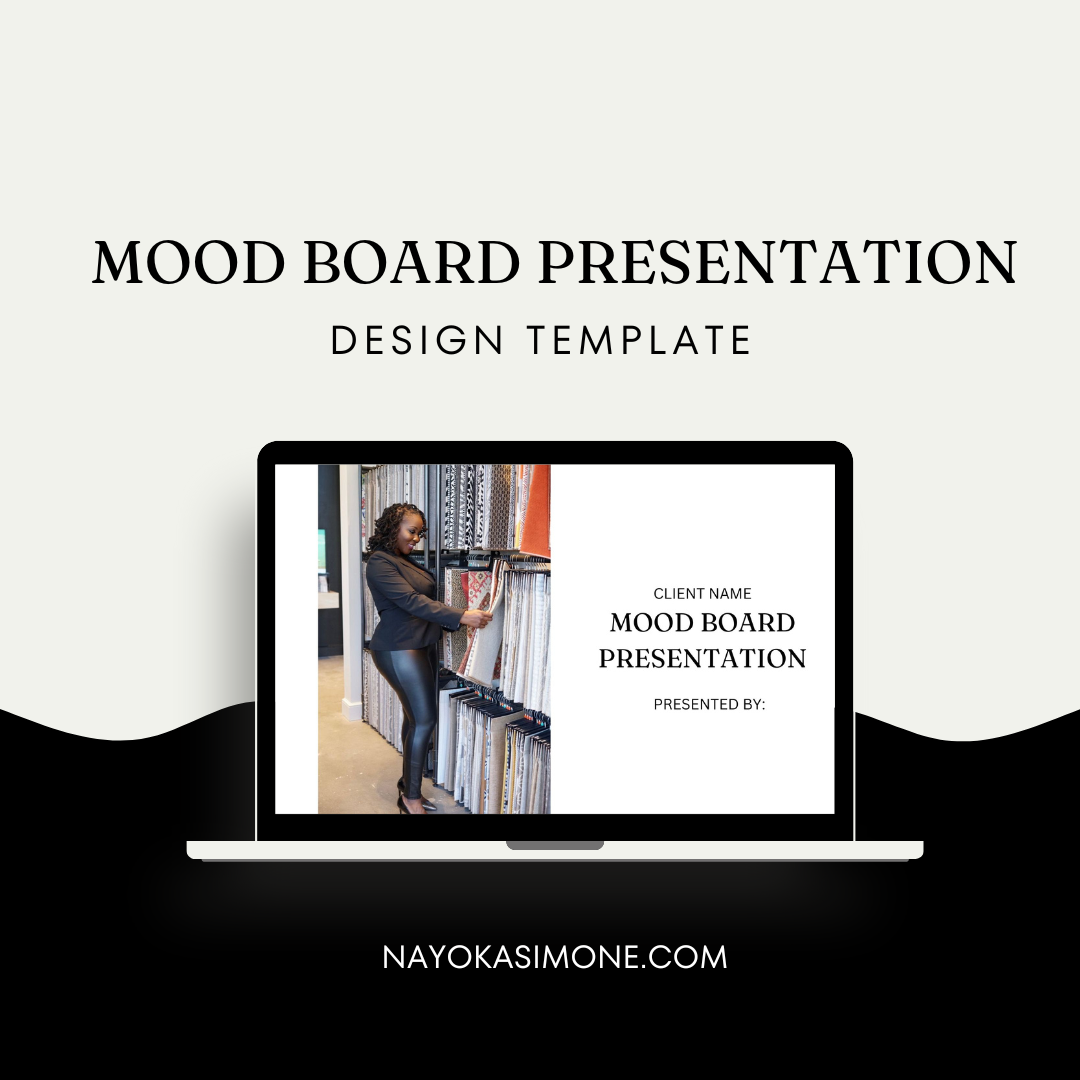 CLIENT MOOD BOARD PRESENTATION TEMPLATE