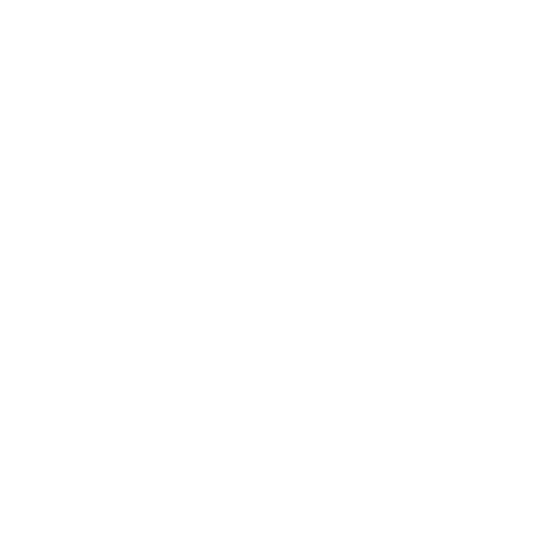 Outline of a hand holding a heart.