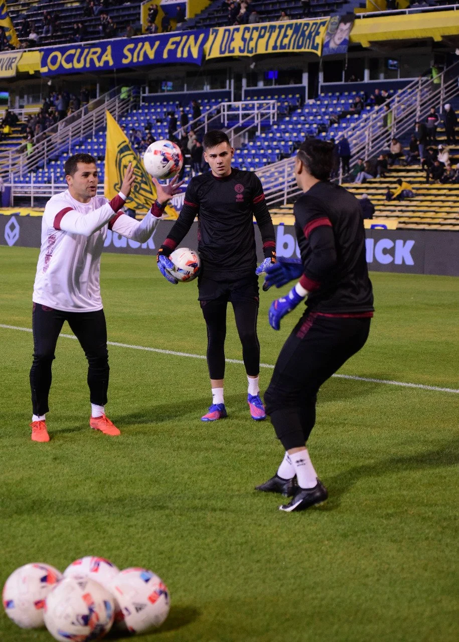 DEBUT - EDP PRIMER EQUIPO C.A.LANUS