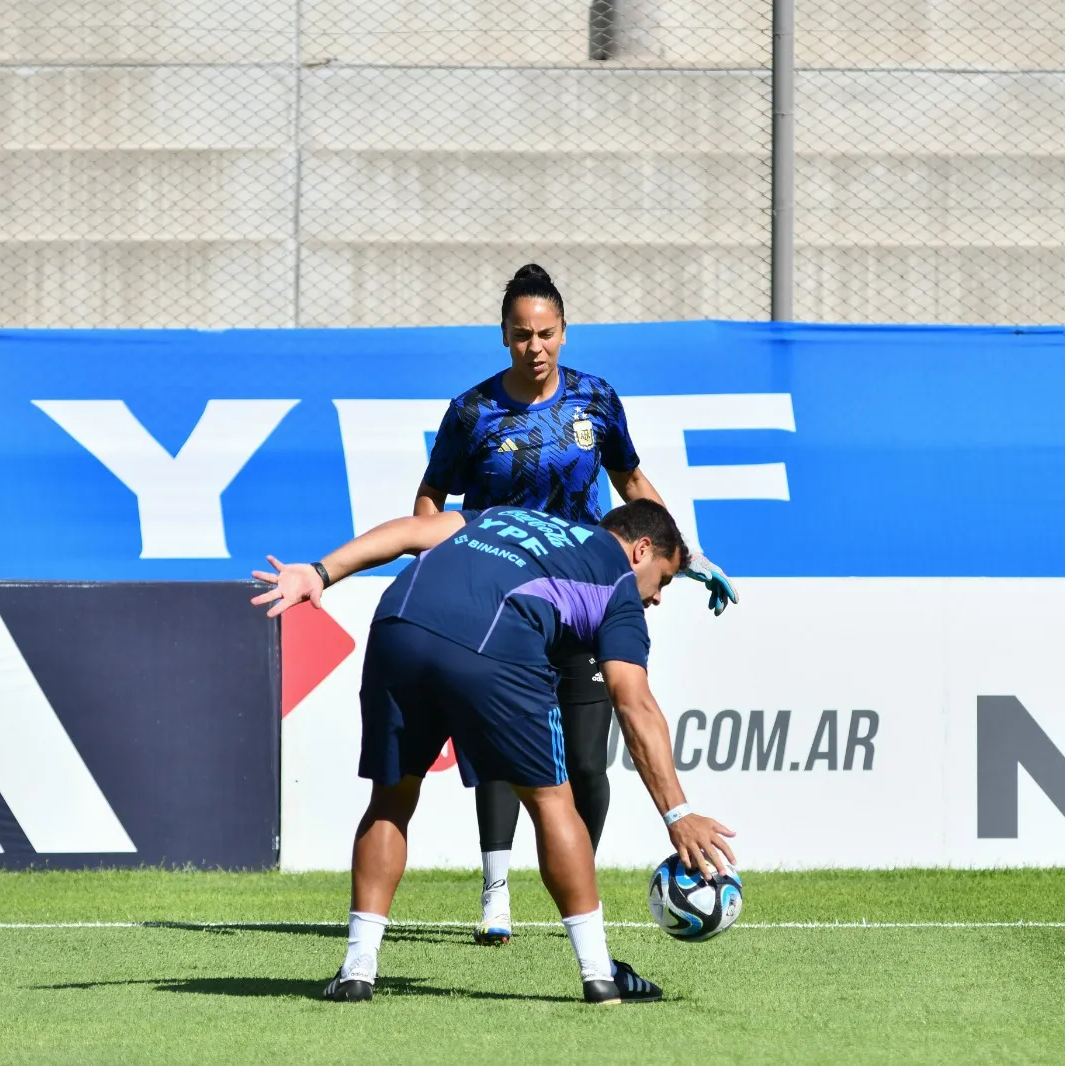 Seleccion Argentina - Vanina Correa