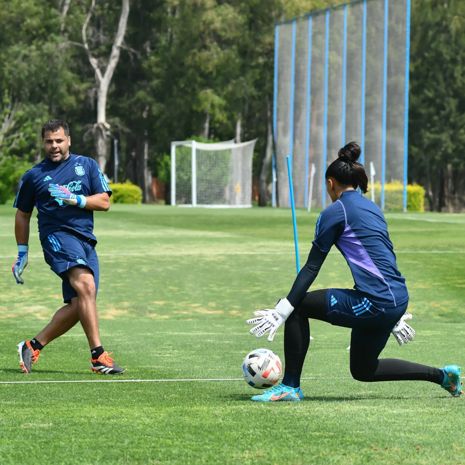 Entrenamiento - Seleccion Argentina 