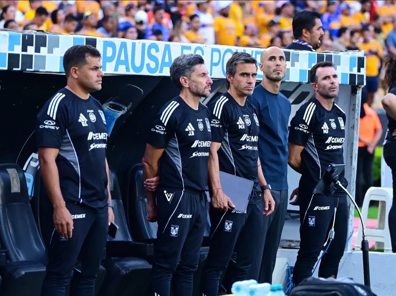 ENTRENAMIENTO - TIGRES UANL