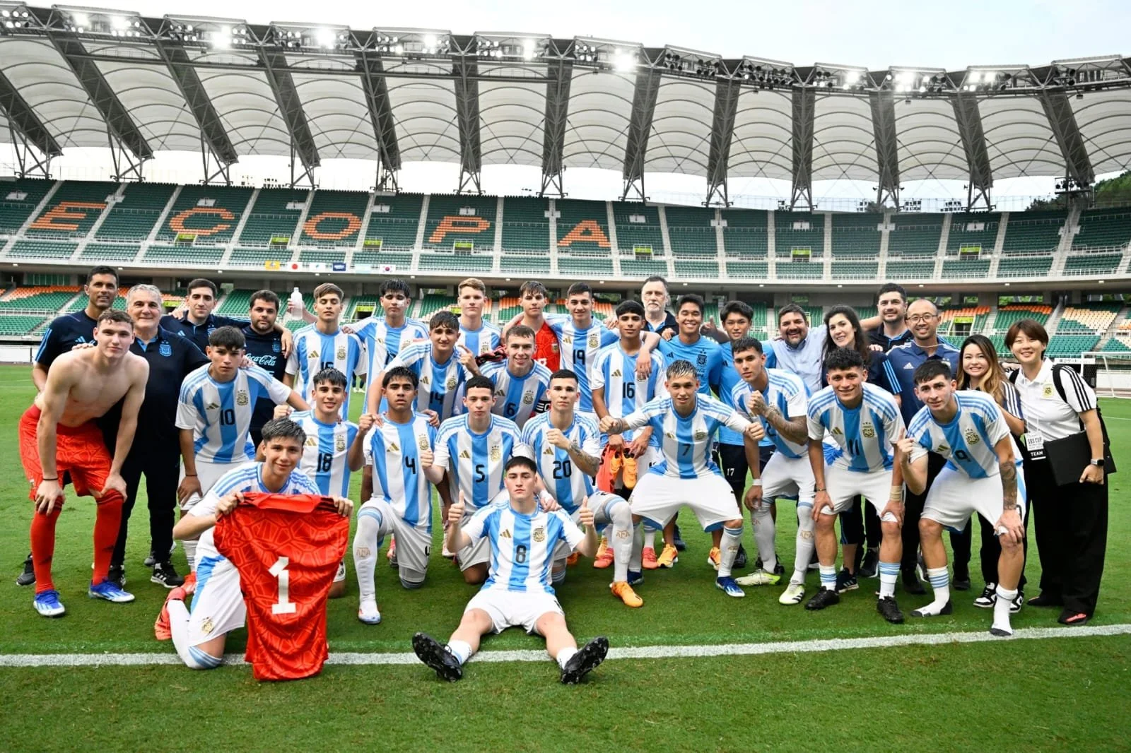 Sub 20 Ascenso - Japón