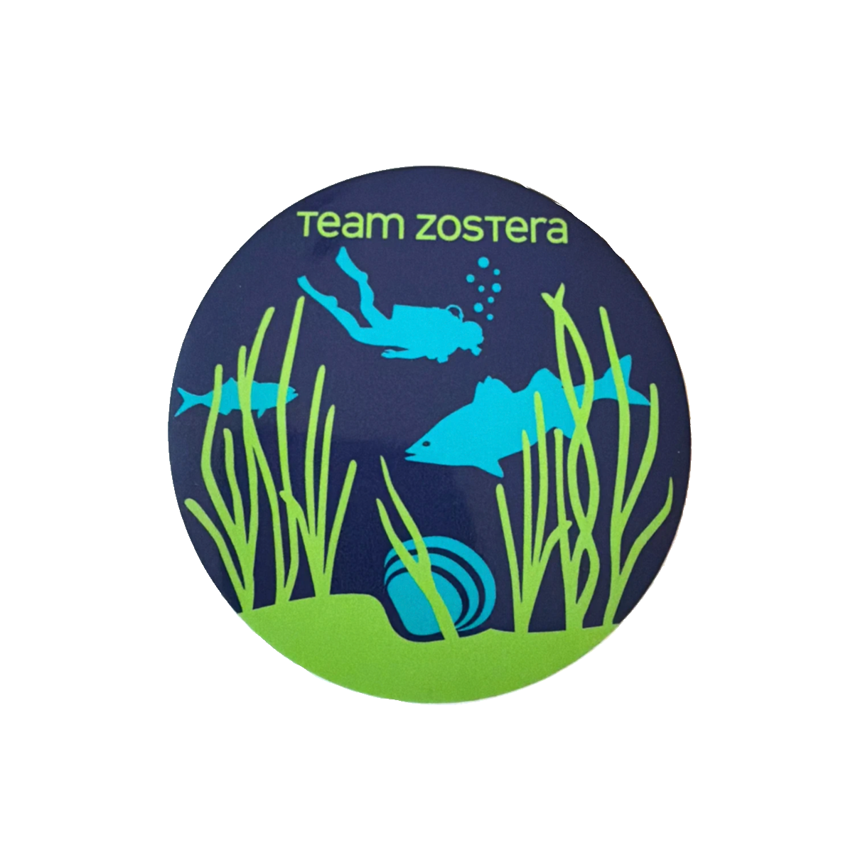 Team Zostera Sticker