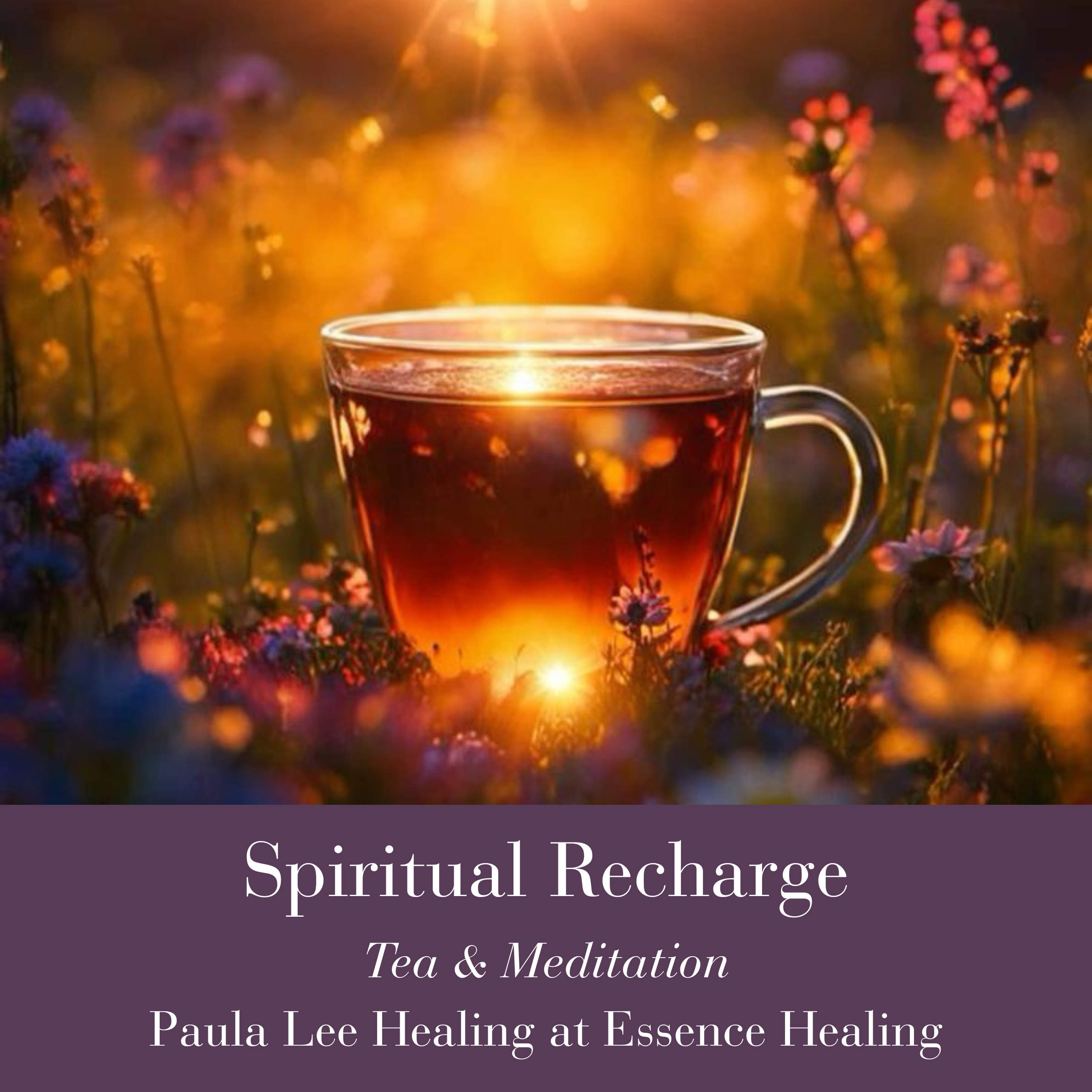 Spiritual Recharge: Tea &amp; Meditation