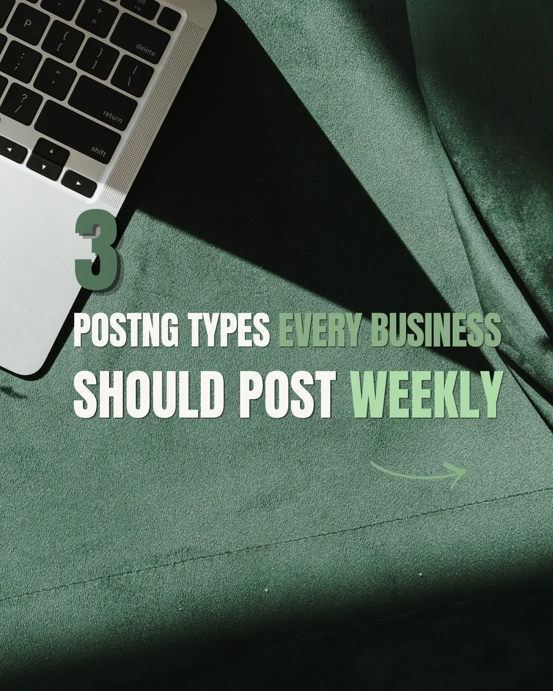 These 3 types of posts drive the most engagement for local brands. Most businesses post NONE of them🫣