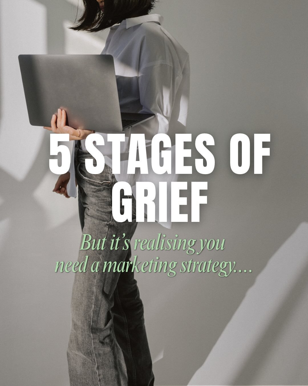 The denial. The anger. The one reel. The 12 views.

Seen it all &mdash; and know exactly how to get you out of it.👀

DM us &ldquo;STAGE&rdquo; for your way out