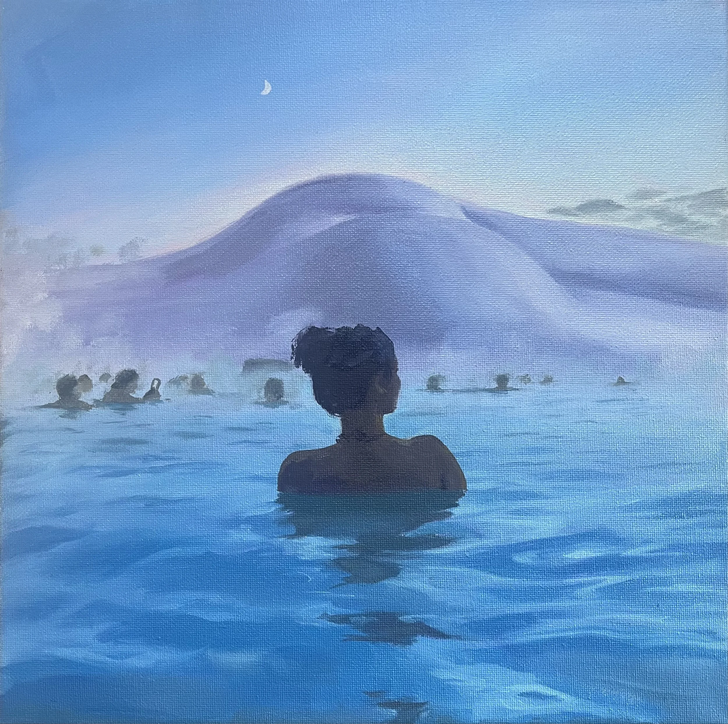 "I went to Iceland one time and it left a really big impression"