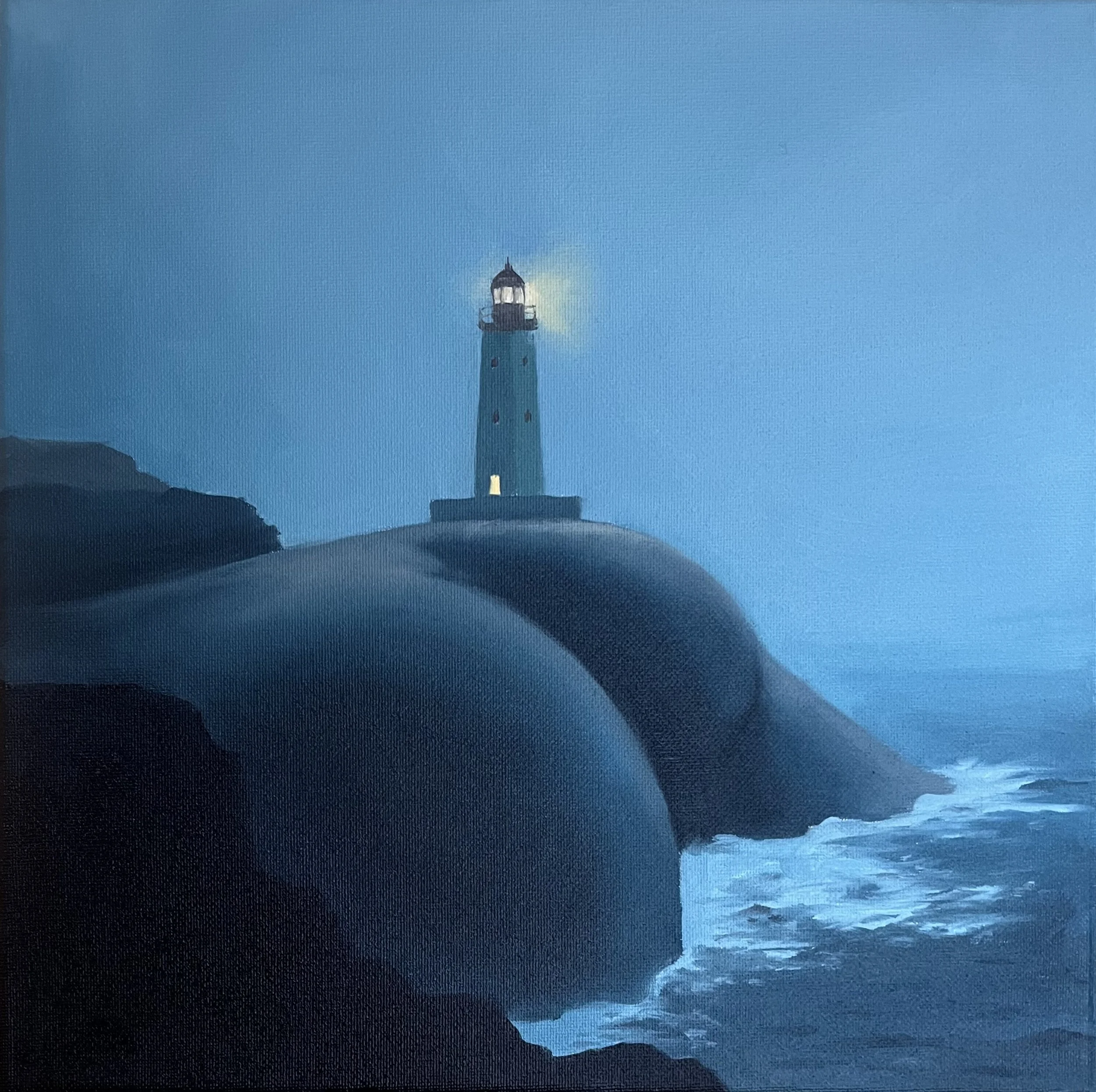 "It was a dark and stormy butt"