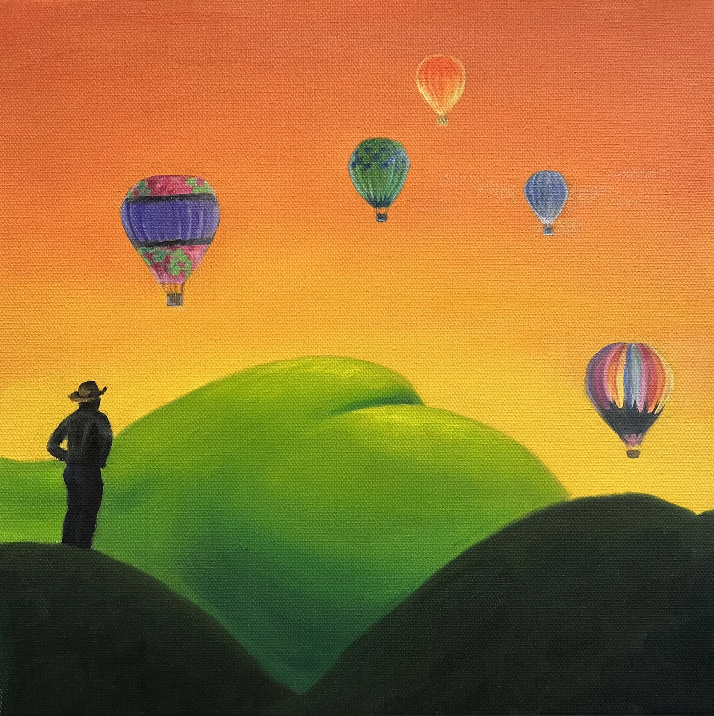 "Balloons and butt watching" 2.0