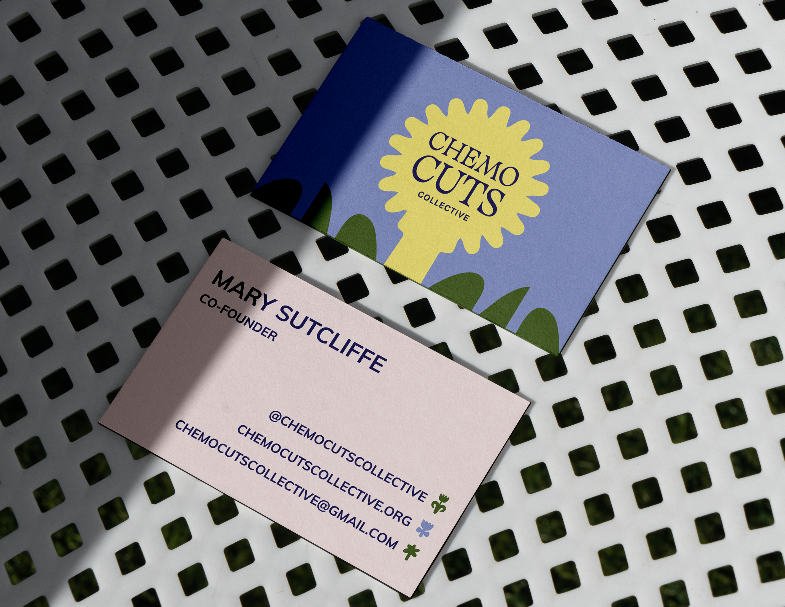 Free Business Cards on Chair Mockup.png