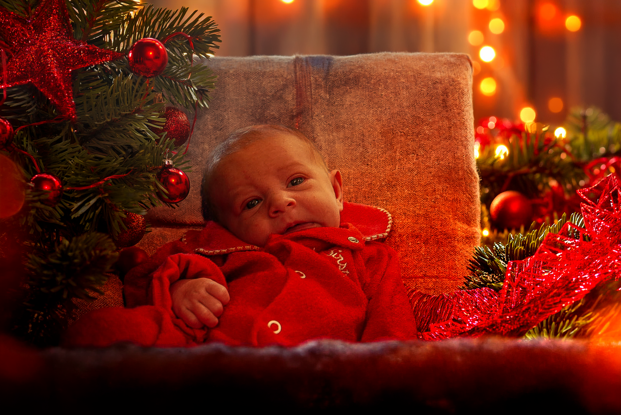 Holiday and seasonal portrait photography in Dallas