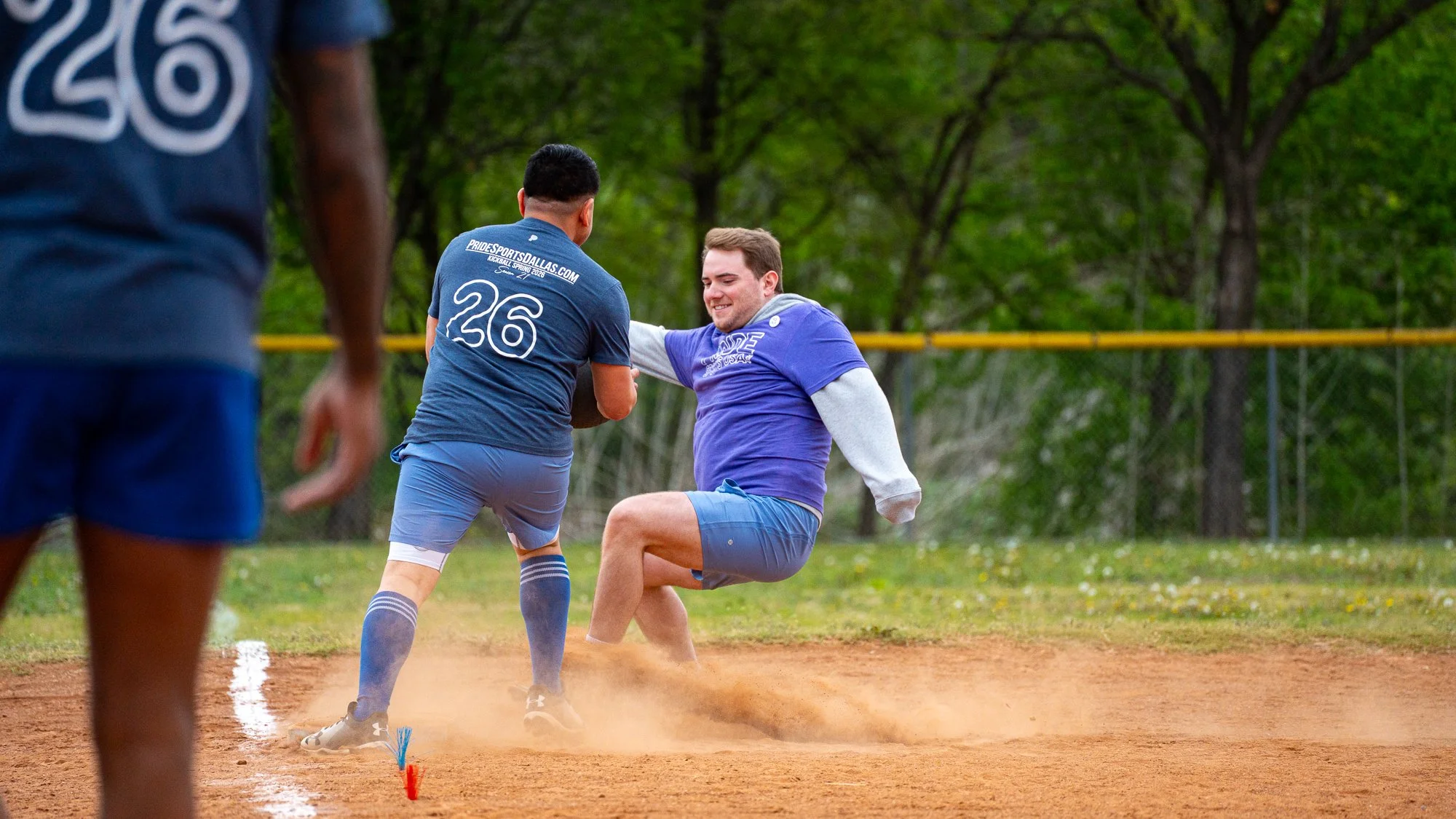Intense moment at 3rd base Sports Photography.jpg